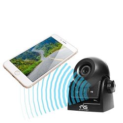 WiFi Magnetic Hitch Camera for Easy Hitching of Trailers