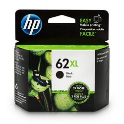 HP 62XL Black High Yield Original Ink Cartridge for HP ENVY HP Officejet