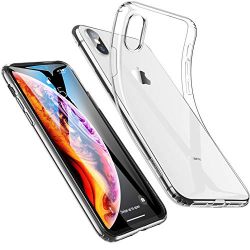 ESR Slim Clear Soft TPU Case for iPhone Xs Max