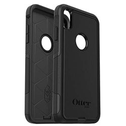 OtterBox COMMUTER SERIES Case for iPhone Xs Max - Retail Packaging - BLACK