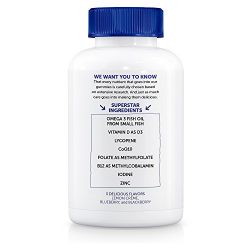 SmartyPants Men's Complete Daily Gummy Vitamins