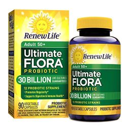 Renew Life Adult 50+ Probiotic, Ultimate Flora, 30 Billion