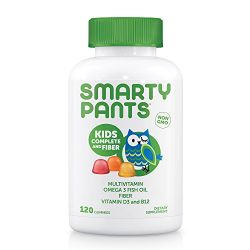 SmartyPants Kids Complete and Fiber Gummy Vitamins