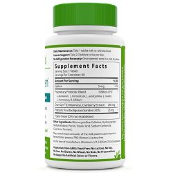 Hyperbiotics PRO-Women Probiotics 60 ct - Cranberry Extract D-Mannose - 15x More Effective Than Capsules