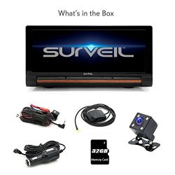 GPS Touchscreen Android DVR Dashcam - 7” Display