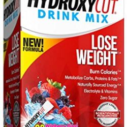 Hydroxycut Drink Mix, Scientifically Tested Weight Loss and Energy, Weight Loss Drink, 28 Packets (68 grams)