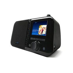 Grace Digital Mondo+ Wireless Smart Speaker and Internet Radio with Wi-Fi + Bluetooth and 3.5” Color Display
