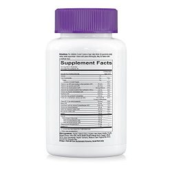 SmartyPants Toddler Daily Gummy Vitamins Complete