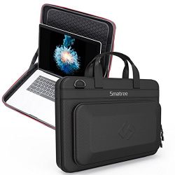 Smatree Carry Case for MacBook Pro 15 inch, Hard Protective Business Briefcase for 15 Inch MacBook Pro ASUS 12.5 inch
