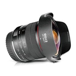 Meike 8mm f/3.5 Ultra Wide Fisheye Lens for All Canon