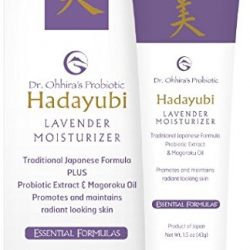 Dr. Ohhira's Probiotic Hadayubi Lavender Moisturizer Essential Formulas 1.5 oz (43 g) Liquid