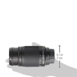 Nikon 70-300 mm f/4-5.6G Zoom Lens with Auto Focus for Nikon DSLR Cameras