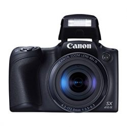 Canon PowerShot SX410 is (Black)