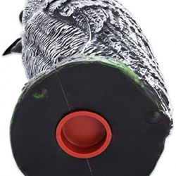 Bird Blinder Scarecrow Fake Owl Decoy - Pest Repellent Garden Protector – (small)