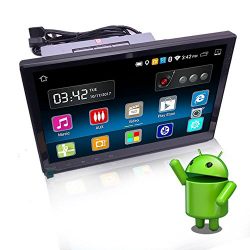 Car Stereo with Bluetooth WiFi GPS Navigation Mirror Link