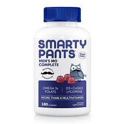 SmartyPants Men's Complete Daily Gummy Vitamins