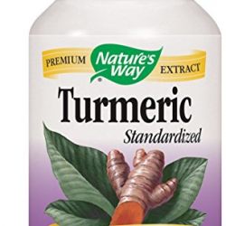 Nature's Way Standardized Turmeric; 95% Curcuminoids