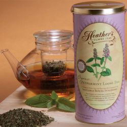 Heather's Tummy Teas Organic Peppermint Tea Bags