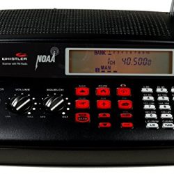 Whistler Analog Desktop Scanner (Black)