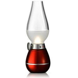 BearsFire USB Rechargable LED Blowing Control Kerosene Candle Lamp