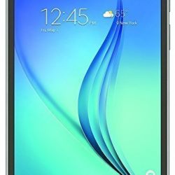 Samsung Galaxy Tab 8-Inch Tablet (16 GB, Titanium) W/ Pouch (Certified Refurbished)