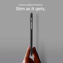 Spigen Thin Fit Designed for Apple iPhone XS MAX Case (2018) - Black