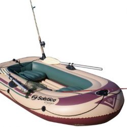 Solstice by Swimline Voyager 4-Person Boat