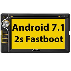 PUMPKIN Android 7.1 Car Stereo Double Din DVD CD Player