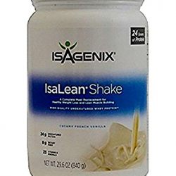 Isalean Shake - Creamy French Vanilla 29.6 Oz. (Packaging May Vary)
