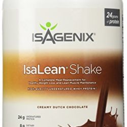 New Isagenix Isalean Shake Creamy Dutch Chocolate Protein Shake - 14 Meals (30.1oz Canister).