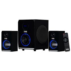 Acoustic Audio LED Bluetooth 2.1-Channel Home Theater
