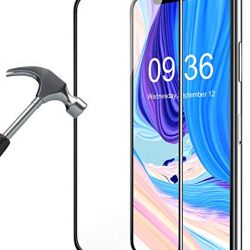 Bovon iPhone XS Max Screen Protector-6.5 inch (2018), [3D Full Coverage] [9H Hardness] [Ultra Clear] [Scratch Proof] [Alignment Frame] Tempered Glass Screen Protector Film for Apple iPhone XS Max