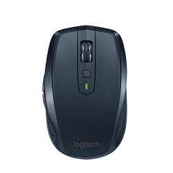 Logitech MX Anywhere 2 Wireless Mobile Mouse, Long Range Wireless Mouse with Hyper Scroll and Easy-Switch up to 3 Devices – Navy