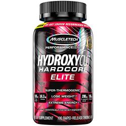 Hydroxycut Hardcore Elite, 100ct, 100mg Coleus Forskohlii, 56.3mg Yohimbe, 200mg Green Coffee, 100mg L-Theanin,200mg C.canephora Robusta (Packaging May Vary)
