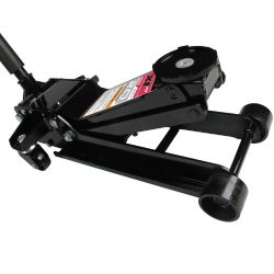 Arcan XL20 Black Low Profile Steel Service Jack - 2 Ton Capacity