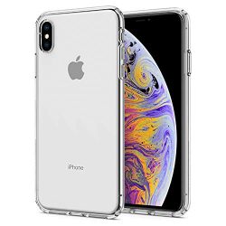 Spigen Liquid Crystal Designed for Apple iPhone XS MAX Case (2018) - Crystal Clear
