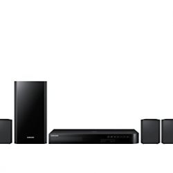 Samsung HT-J4500 5.1 Channel 500 Watt 3D Blu-Ray Home Theater System