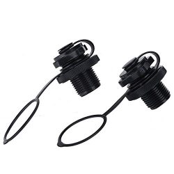 VGEBY 2Pcs Inflatable Boat Spiral Air Plugs 0ne
