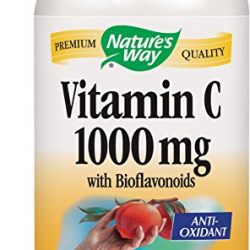 Nature's Way Vitamin C 1000 with Bioflavonoids, 250 Vcaps