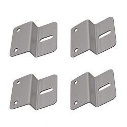 HQST Solar Panel Mounting Z Brackets (1 sets of Z brackets)