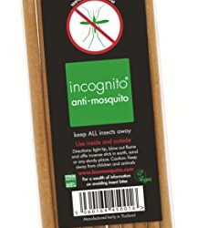 Incognito Citronella Incense Sticks, 10 Count
