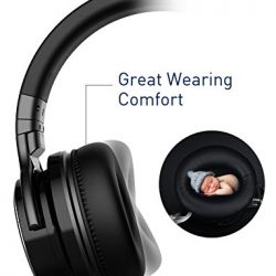 Active Noise Cancelling Headphone Bluetooth Headphones Microphone Hi-Fi