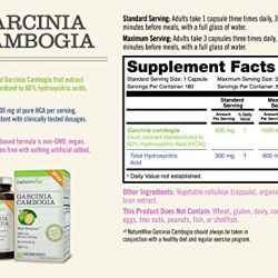 NatureWise Pure Garcinia Cambogia