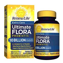 Renew Life - Ultimate Flora Probiotic Extra Care - 30 billion