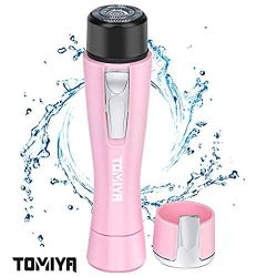 Bangbreak Tomiya Portable Miniature female facial hair remover. Electric Hair remover for women, Safe Painless Hair removal for women,Epilator for Face Lip Body Chin and Cheek.