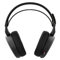 SteelSeries Arctis 7 Lag-Free Wireless Gaming Headset with DTS Headphone:X 7.1 Surround for PC, Playstation 4, VR, Mac and Wired for Nintendo Switch, Android and iOS - Black