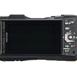 Ricoh WG-50 16MP Waterproof Still/Video Camera Digital with 2.7" LCD, (Orange)