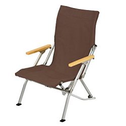 Snow Peak Low Chair 30 Brown
