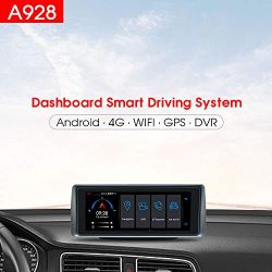 Skyfame Navigation Dash CAM Android Navigation Car Navigation System Reversing Image With 4G Network WIFI Bluetooh phone Night Visiogation Waterproo DVR Android Track Dual CAM