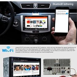 A6 Double Din Android Car Navigation Stereo - Upgrade Your Drive with Dual Bluetooth, WiFi, and Limitless Features! 🚗📱